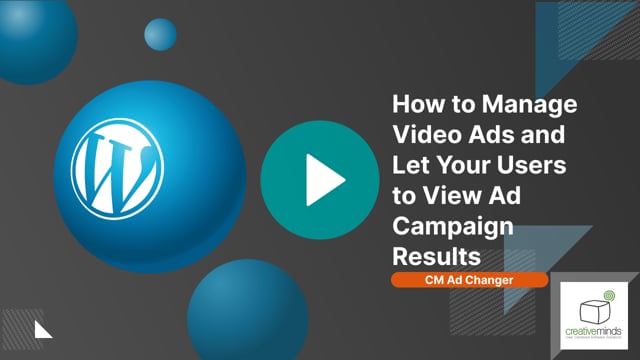How to create video ads and let affiliates track campaign results