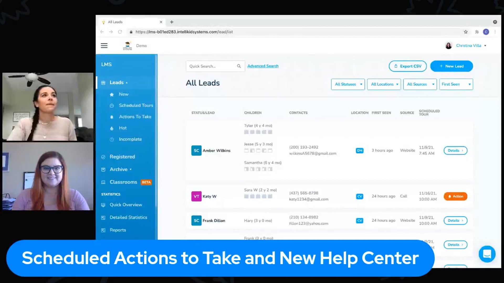 Feature Friday: Scheduled Actions to Take