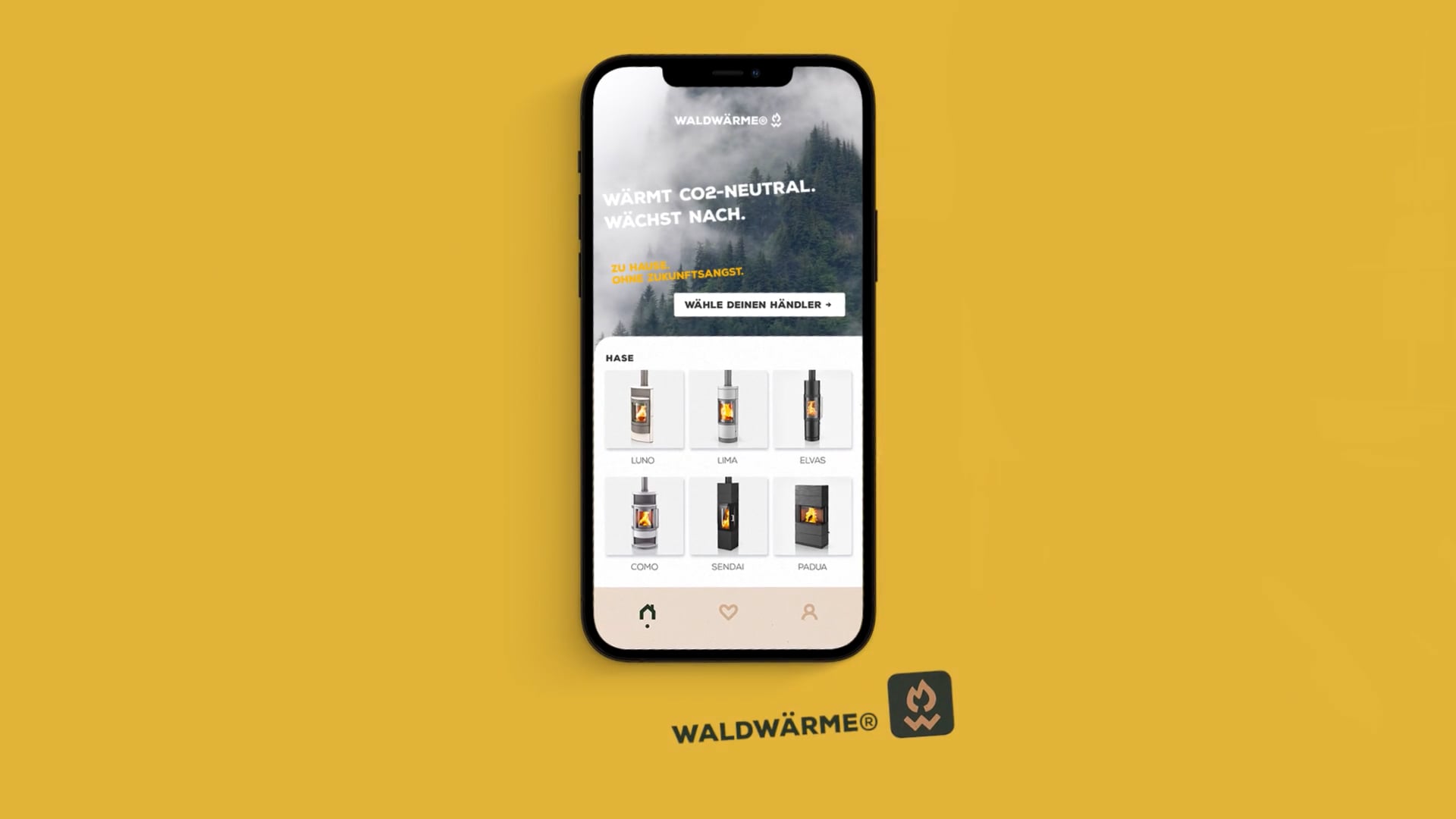 Waldwärme · App-Kampagnenspot