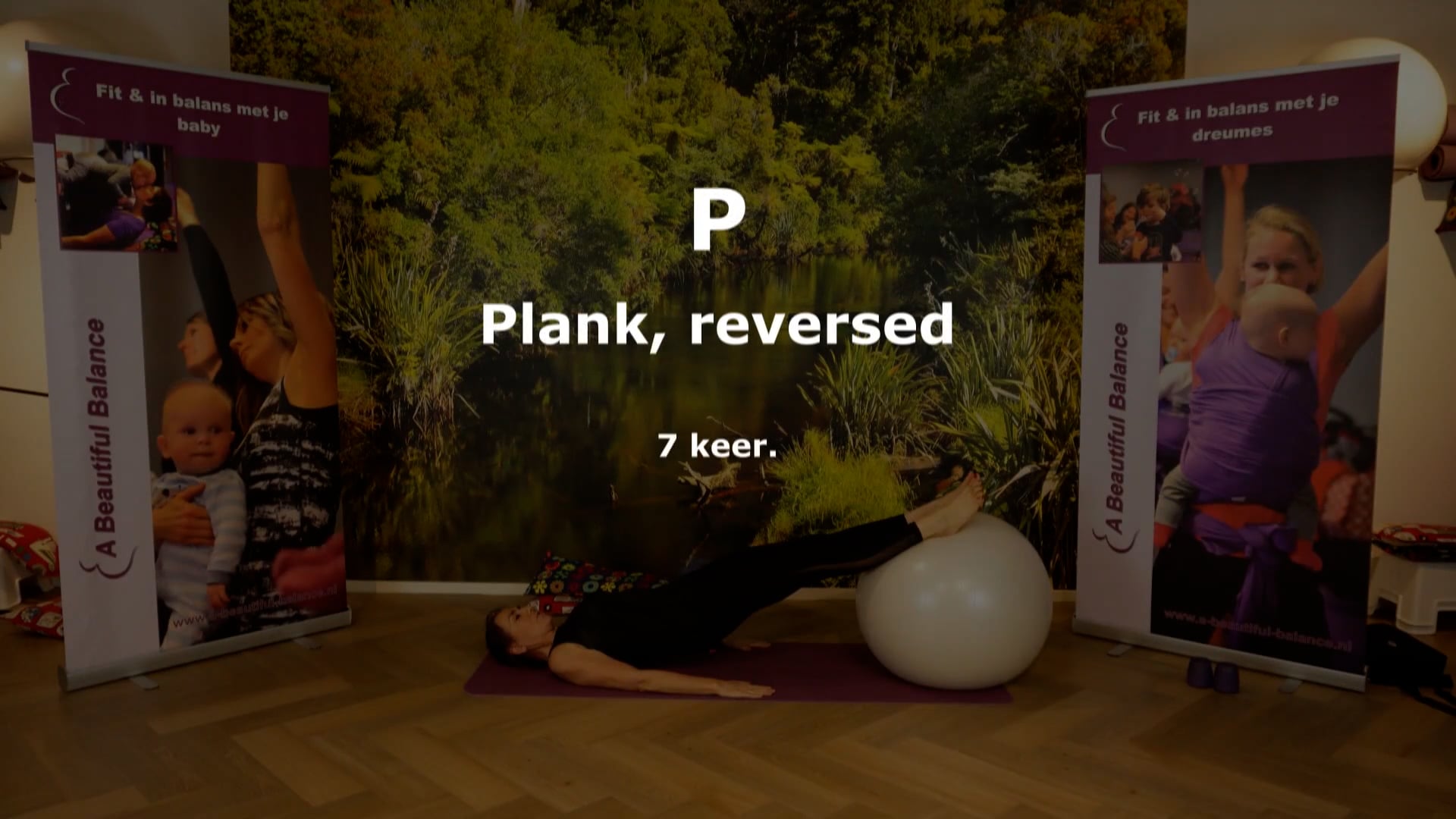 reversed Plank