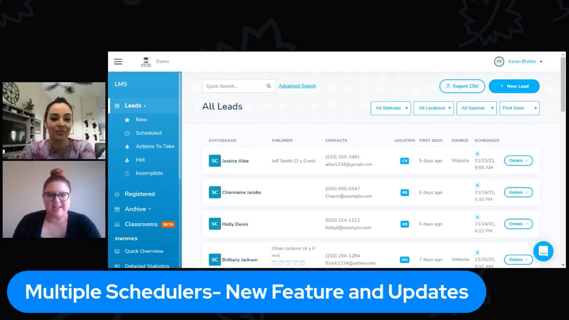 Feature Friday: Multiple Calendars