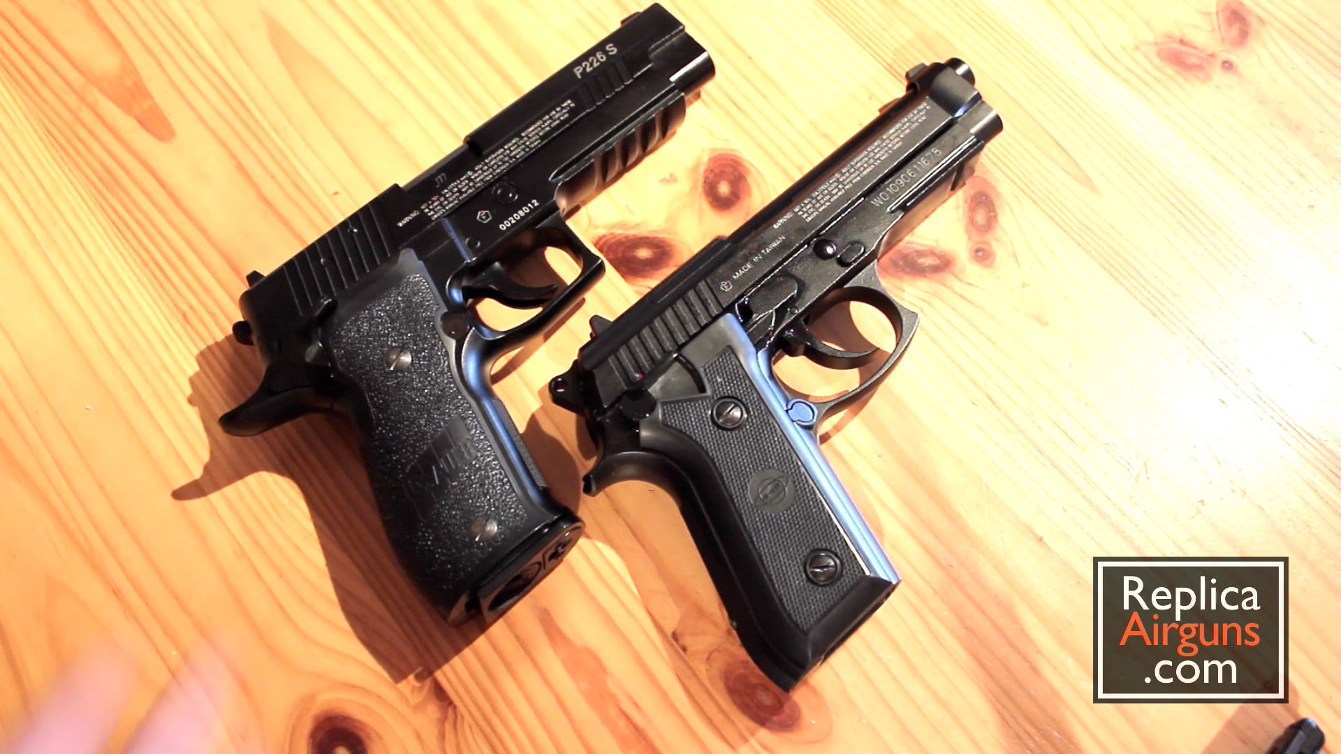 Cybergun GSG 92 CO2 BB Gun Review