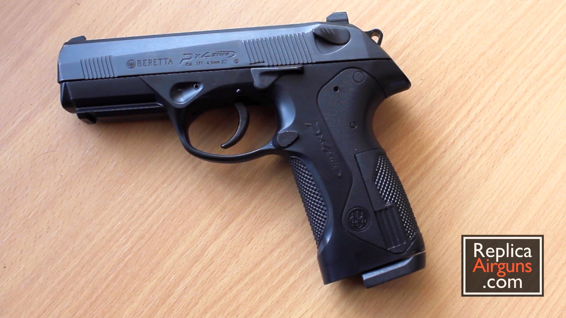 Umarex Beretta PX4 Storm Pellet Gun Review
