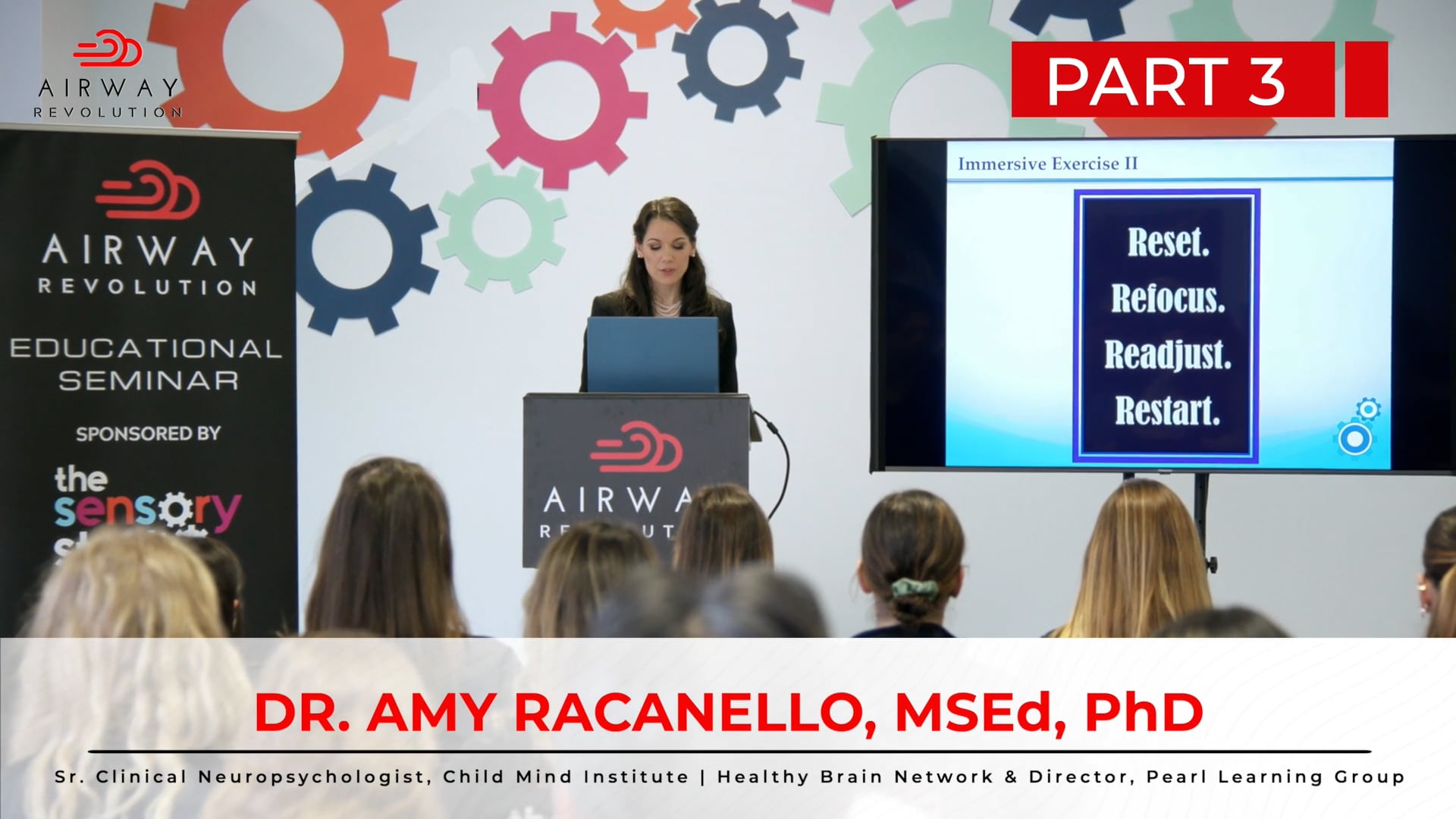 Dr Amy Racanello  Part  |  3