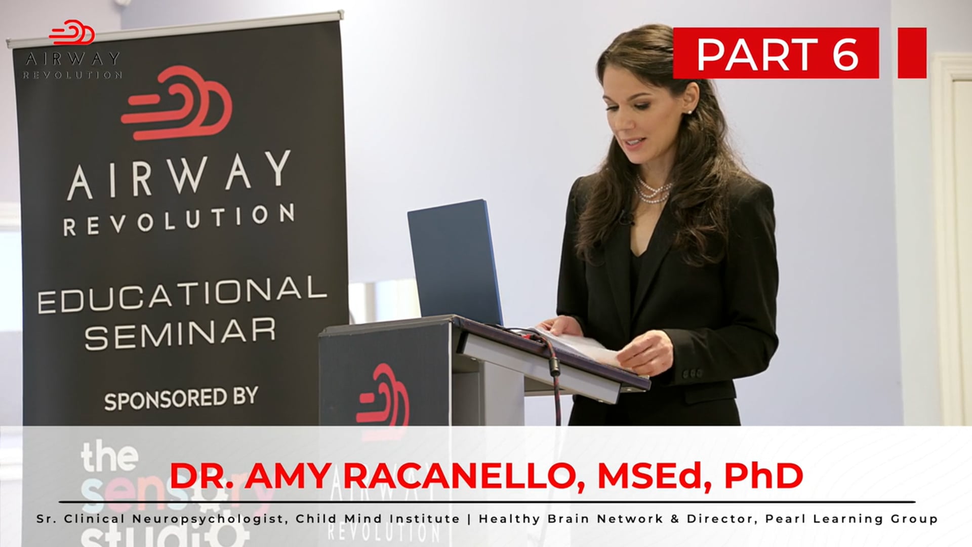 Dr Amy Racanello  Part  |  6