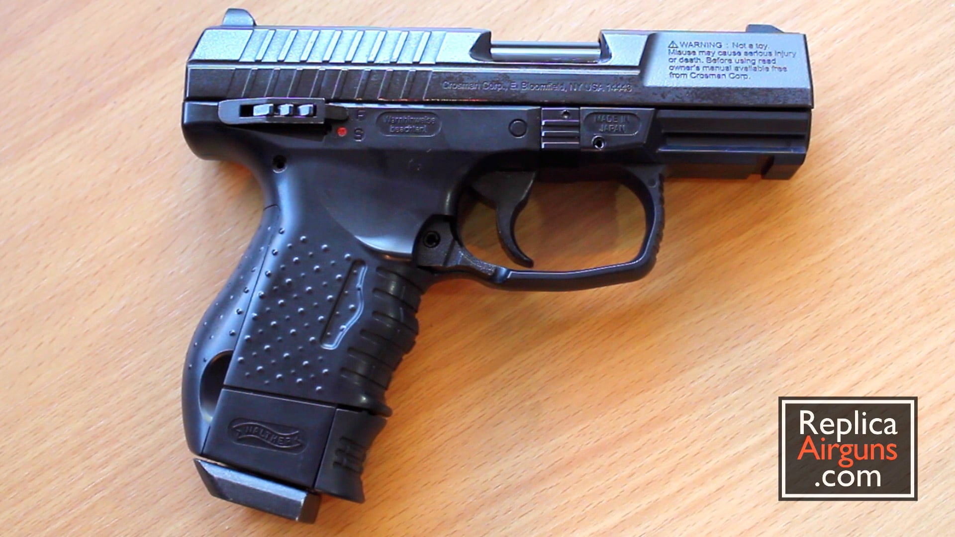 Umarex Walther CP99 Compact CO2 BB Gun Review