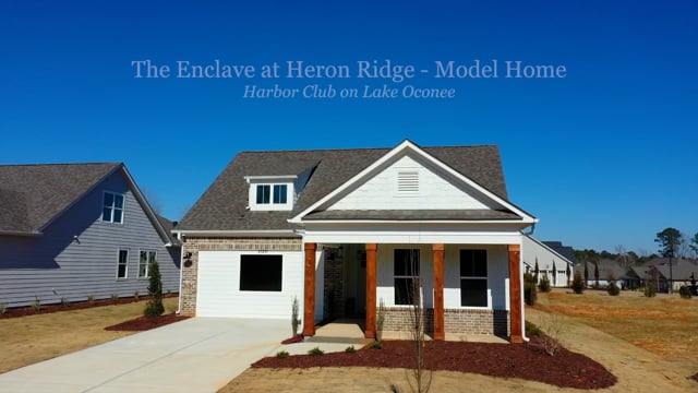 The Enclave at Heron Ridge Model
