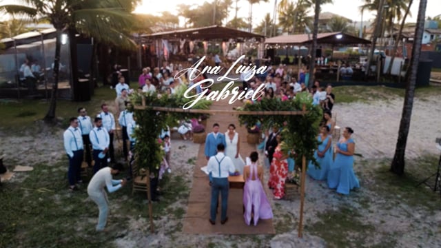 Ana Luíza e Gabriel