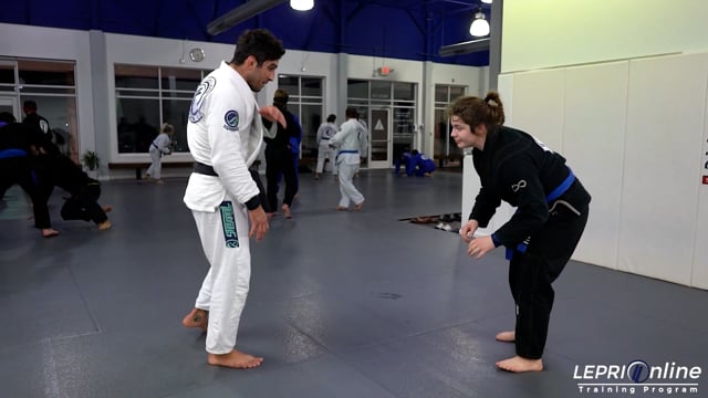 Molly & Lucas Sparring Session