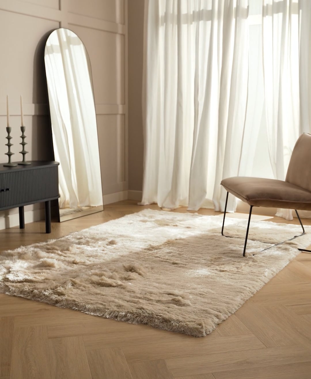 Carpet Edition - Tappeto Soon bianco - LONGHO