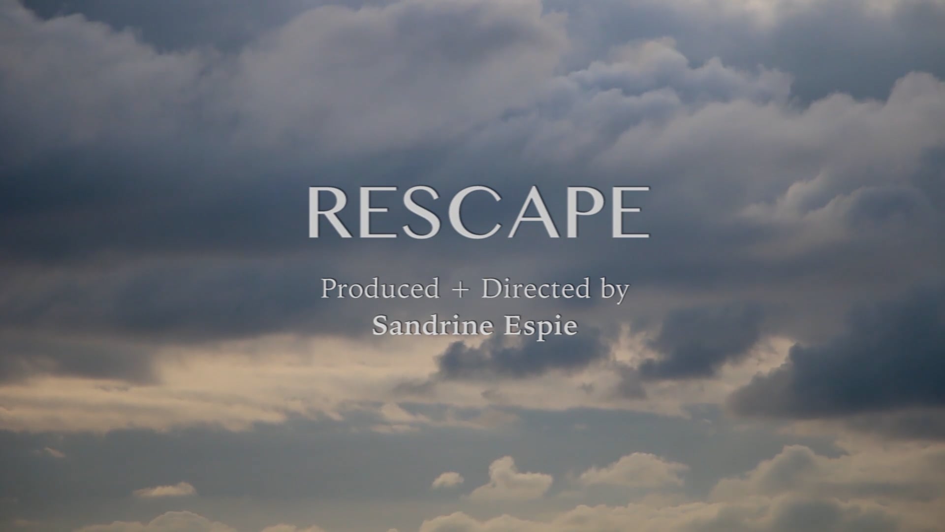 RESCAPE - [Episode 1]