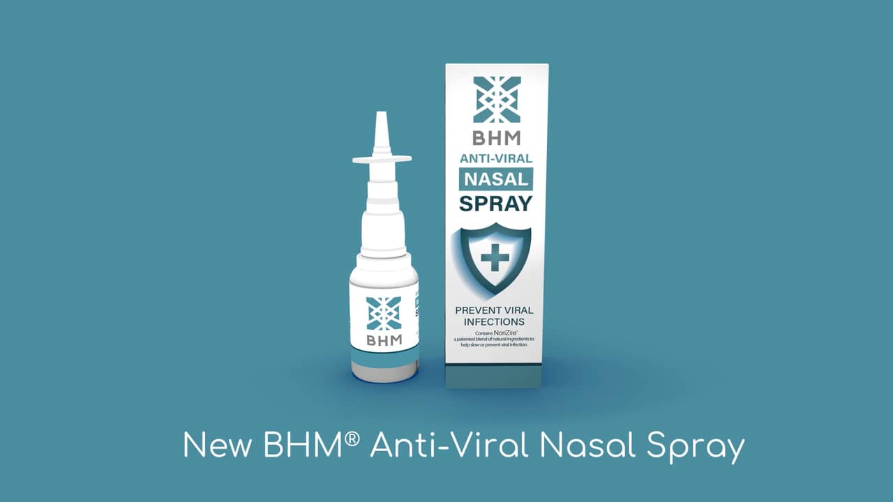 BHM® Antiviral Nasal Spray on Vimeo