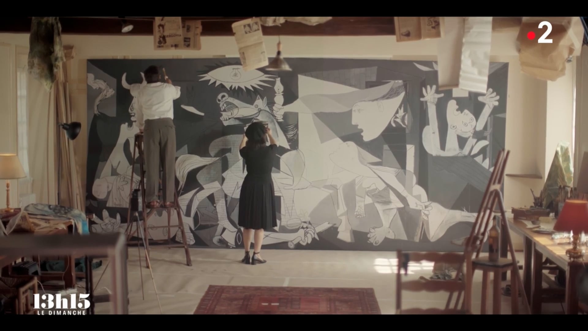 Vidéo  France 2 / Picasso et "Guernica" / Voix-off Dora Maar