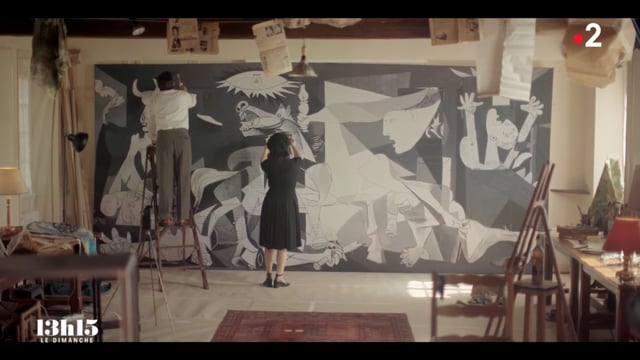 Extrait "Guernica" France 2 - Rôle : Dora Maar / Voix-off chaleureuse, sensible (léger accent espagnol)