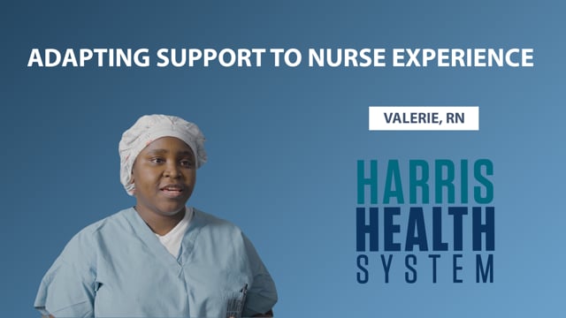 Adapting Support to Nurse Experience