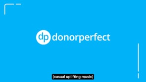 Retain Donors With DonorPerfect