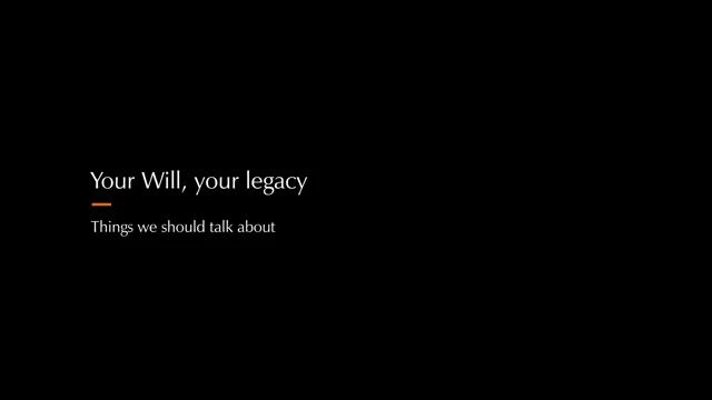 Your Legacy