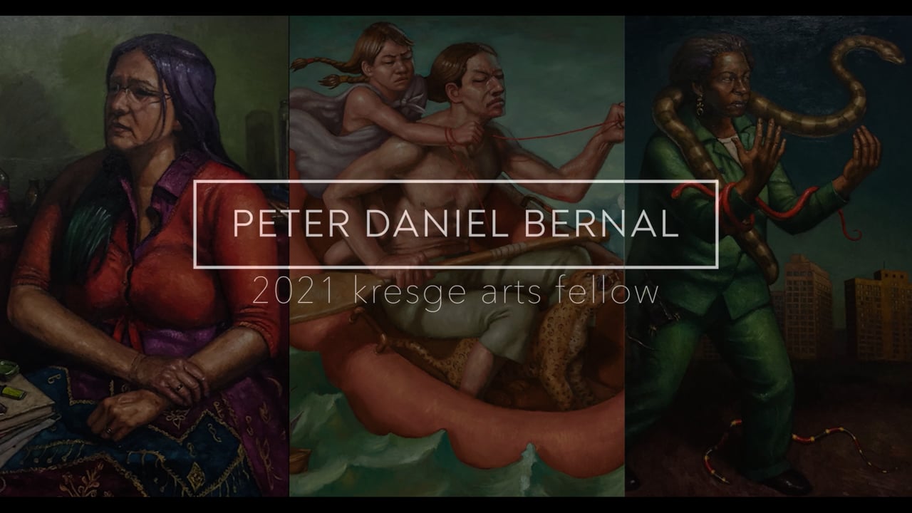 Peter Daniel Bernal  | 2021 Kresge Artist Fellow