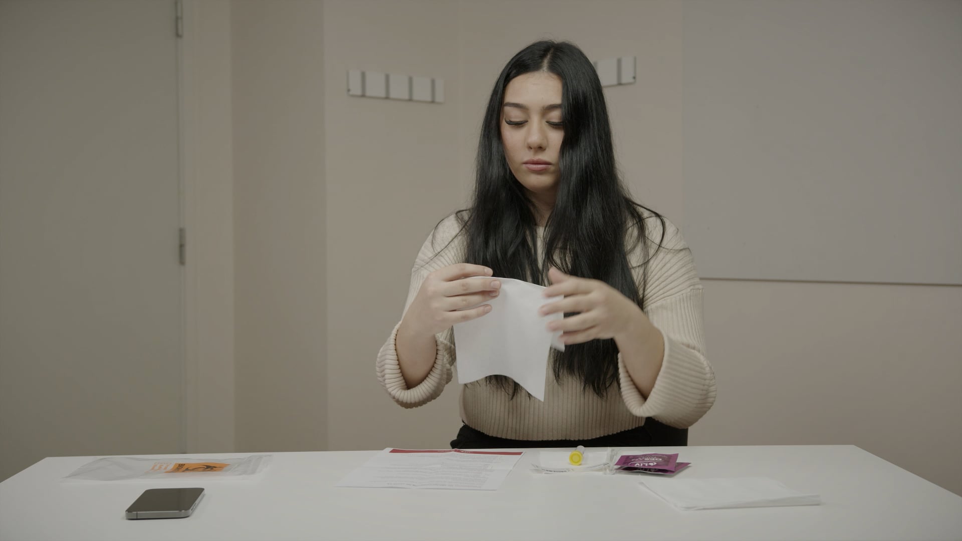 Instructions for Covid-19 self-testing