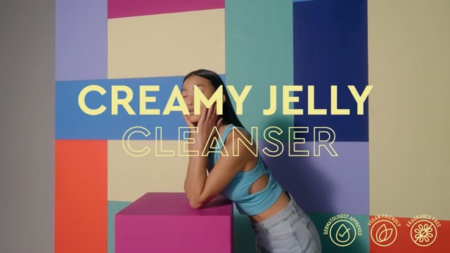 video BYOMA Creamy Jelly Cleanser