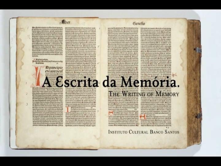 A Escrita da Memória_Documentary on Vimeo
