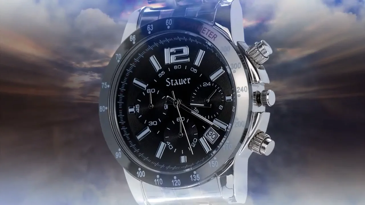 Stauer dive online watch