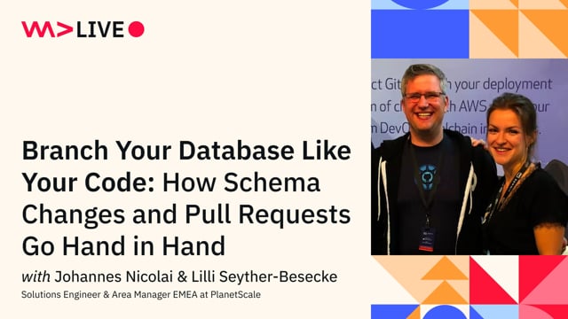 Branch your database like your code:  How schema changes and pull requests go hand in hand