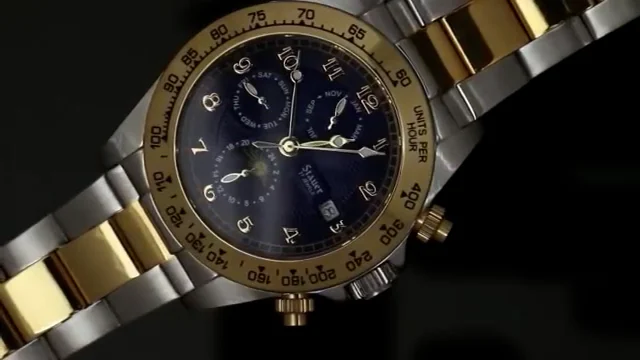 Stauer jetsetter chronograph discount watch