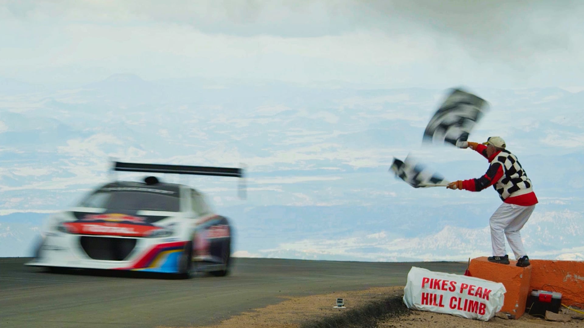 RED BULL - King of the Peak