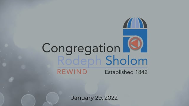 Torah Study 1/29/2022