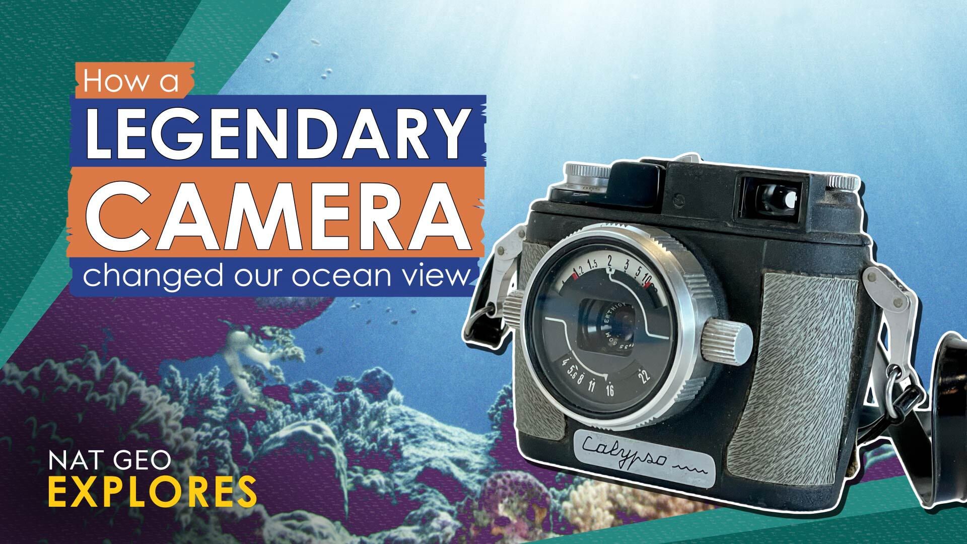 How a legendary camera changed our ocean view