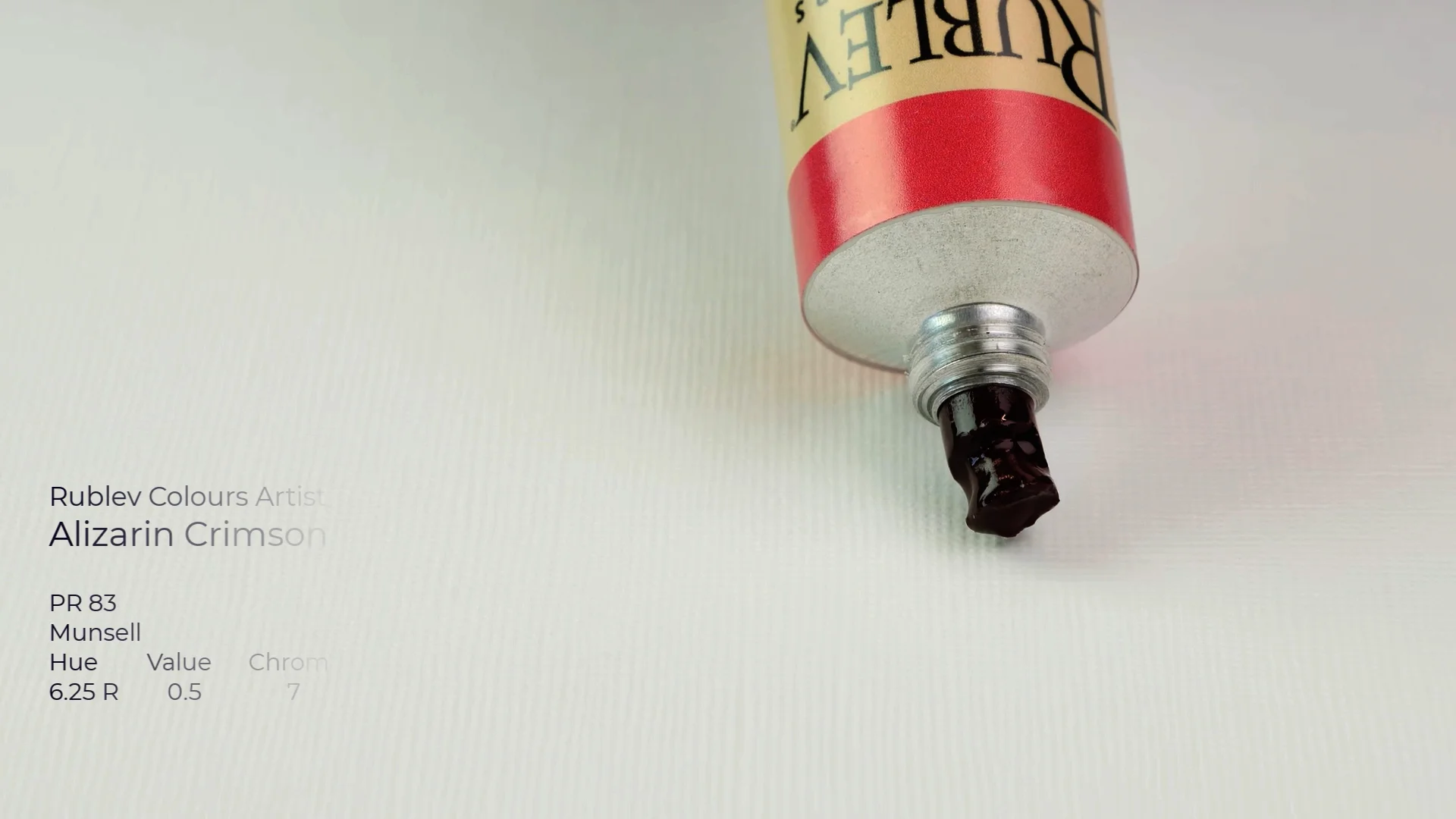 Shop Natural Pigments - Alizarin Crimson | Rublev Colours Alizarin