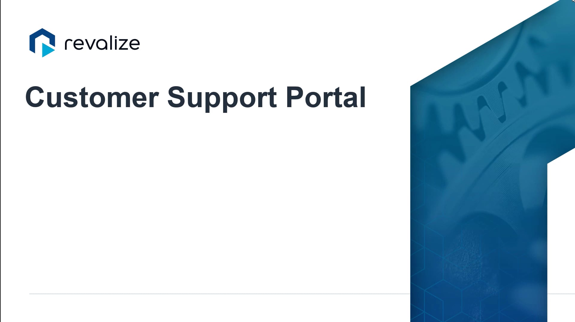 revalize-customer-support-portal-on-vimeo