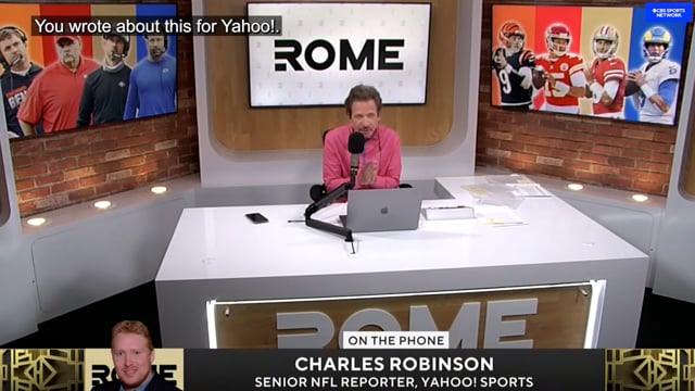 Charles Robinson on Jimmy G on Vimeo