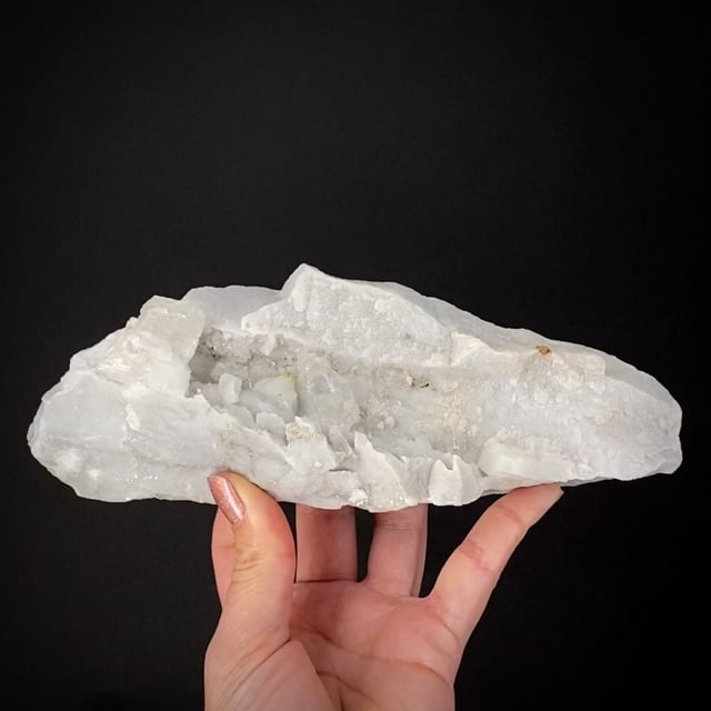 Quartz with Sulfur in Marble (Old classic)