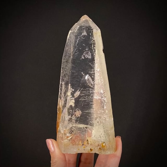 Quartz (tessin) - QTZ22-26 - Bedretto Valley - Switzerland Mineral