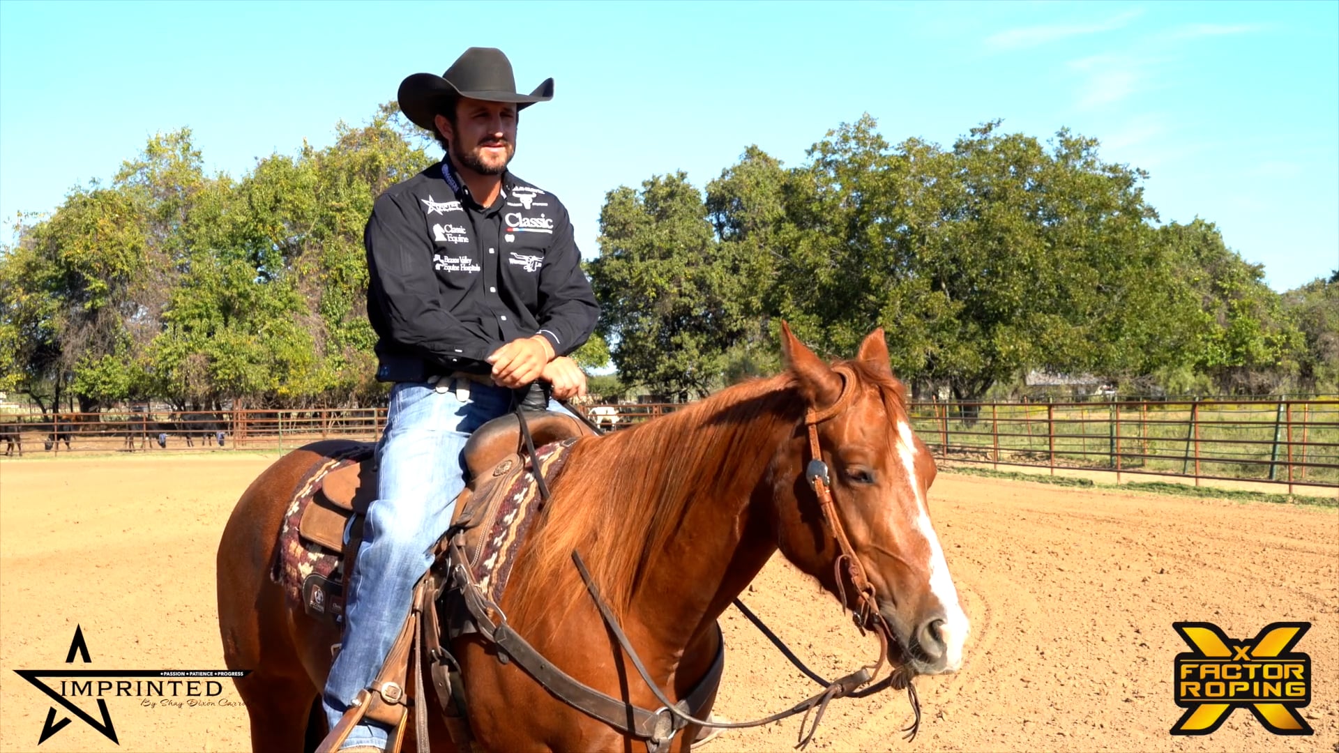 Shay Carroll Mimicking Rider Behavior
