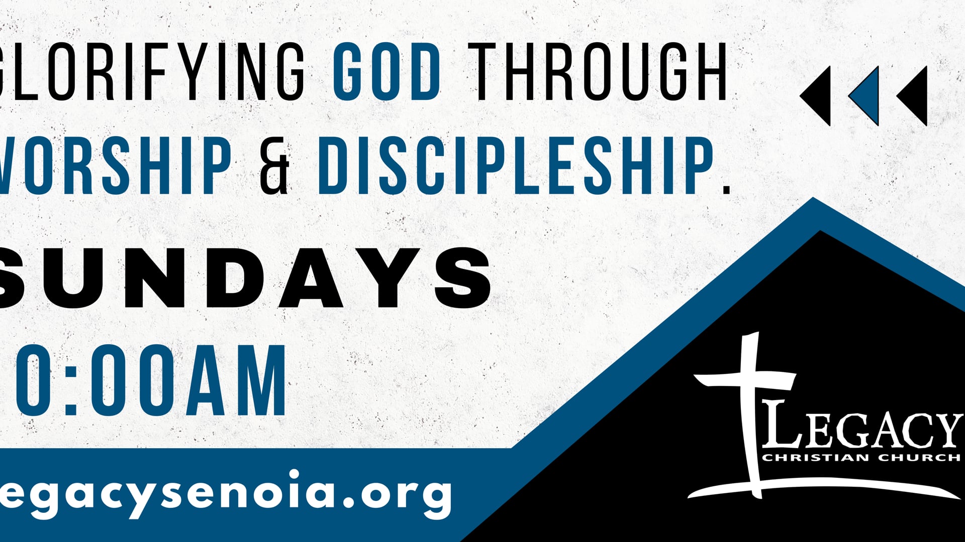 Glorifying God Through Discipleship - January 16, 2022