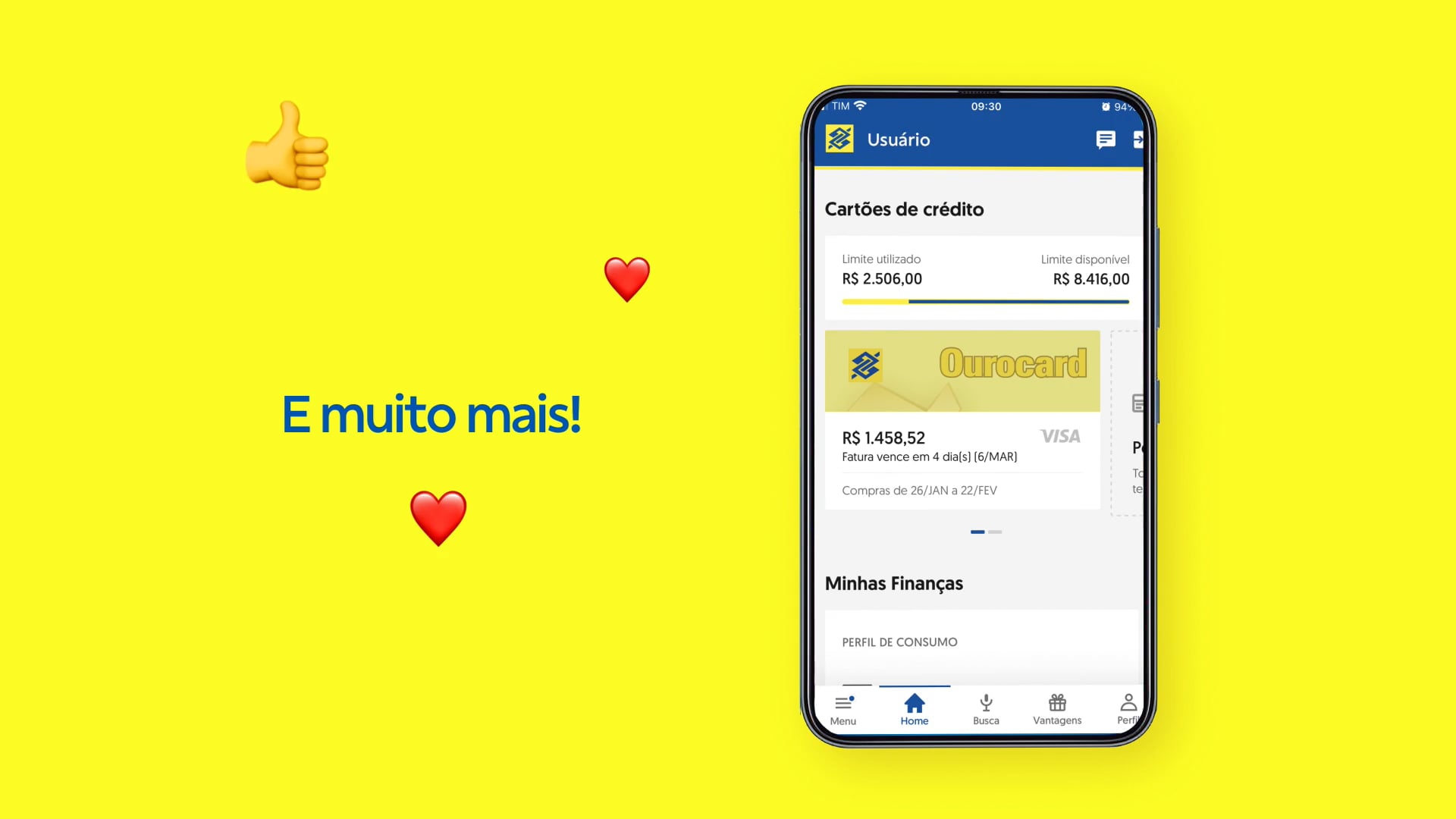 Banco do Brasil | App