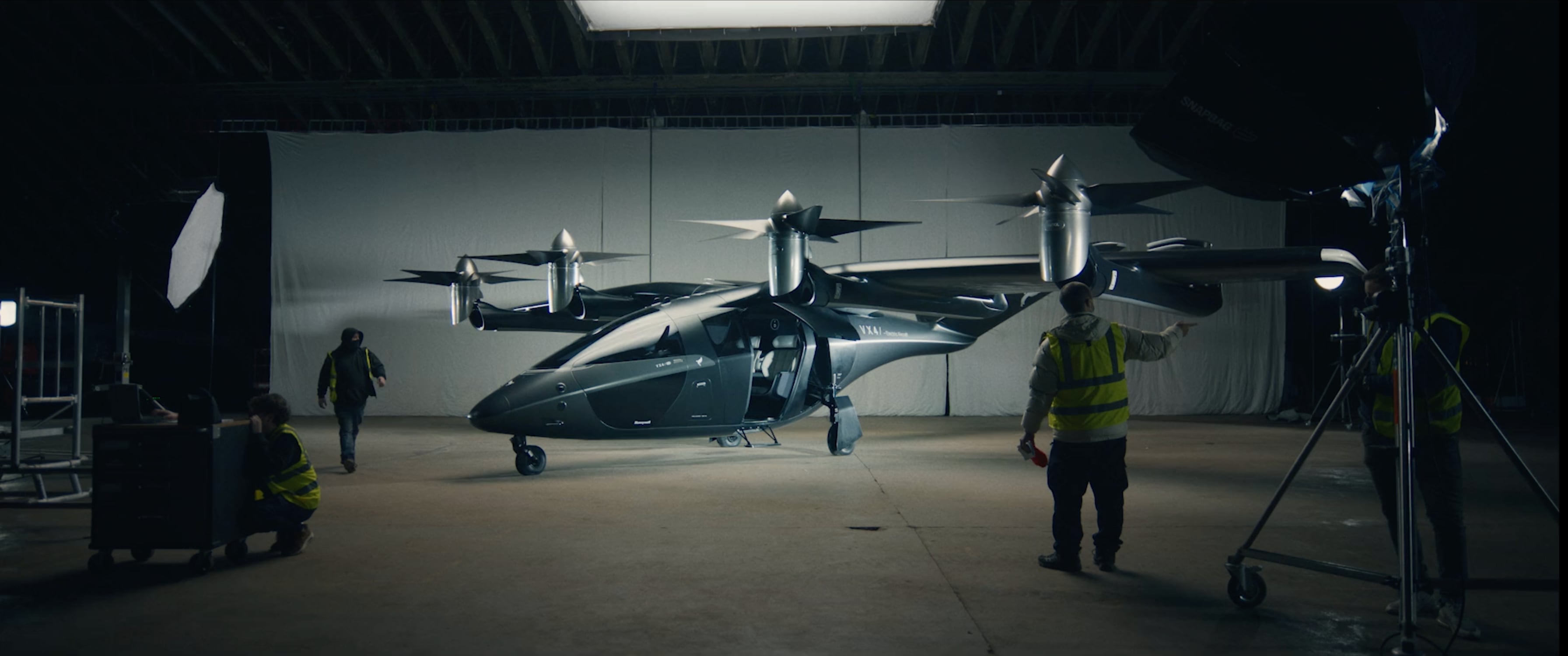 Vertical Aerospace | Introducing The VX4 (Electric Plane Commercial)