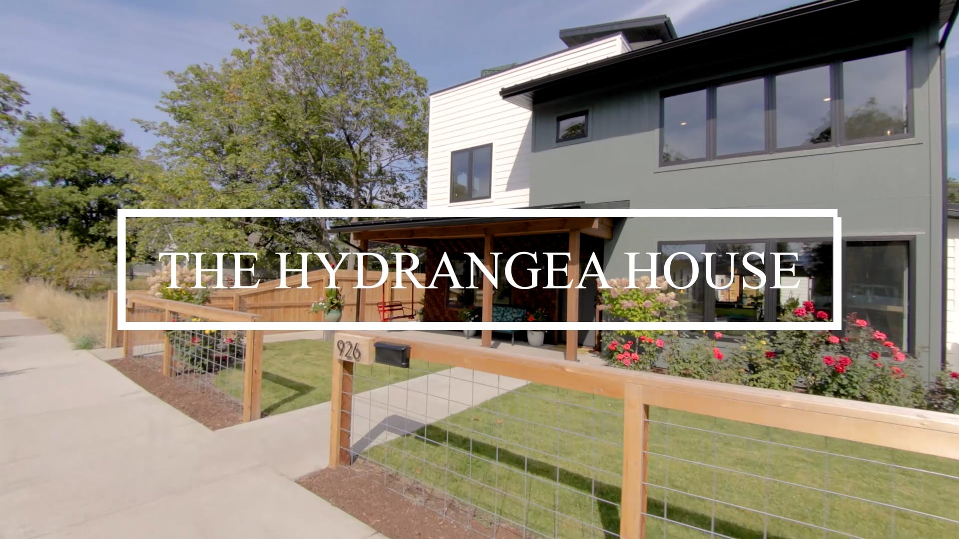 Vacation Homes of Missoula | The Hydrangea House