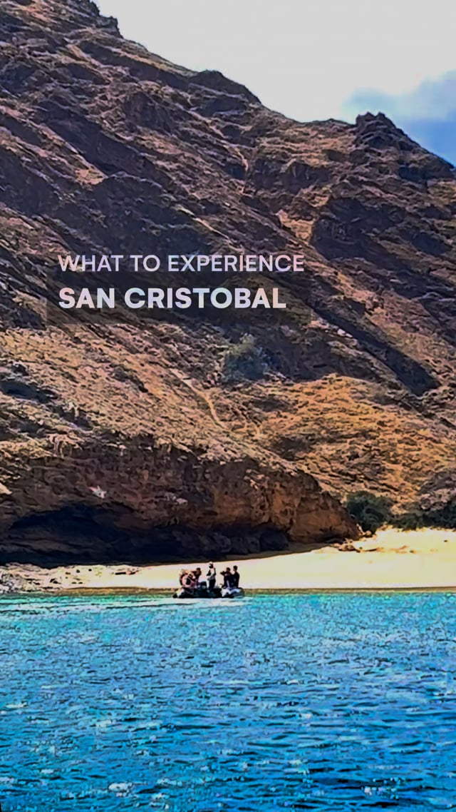 San Cristobal - Galapagos with G Adventures