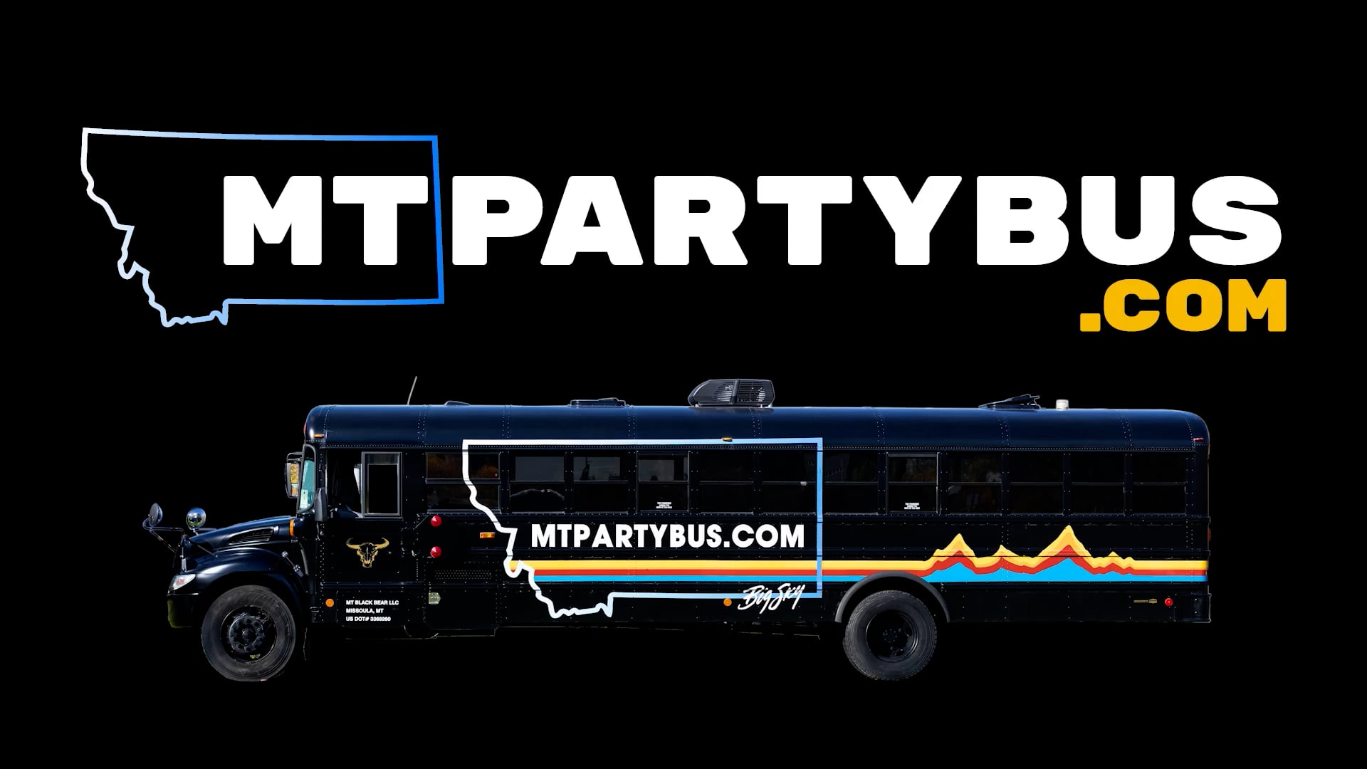 MT Party Bus Promo