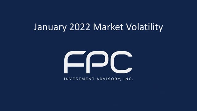 January 2022 Market Volatility