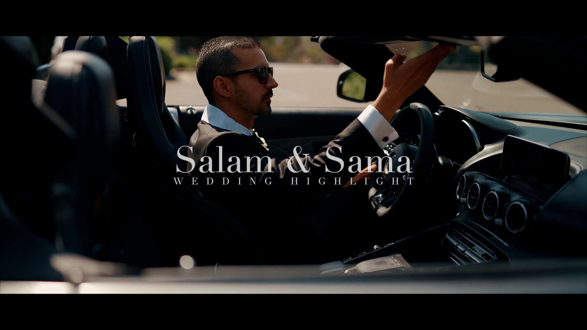 Salam & Sama Wedding Highlight