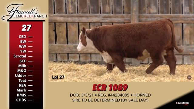 Lot #27 - ECR 1089