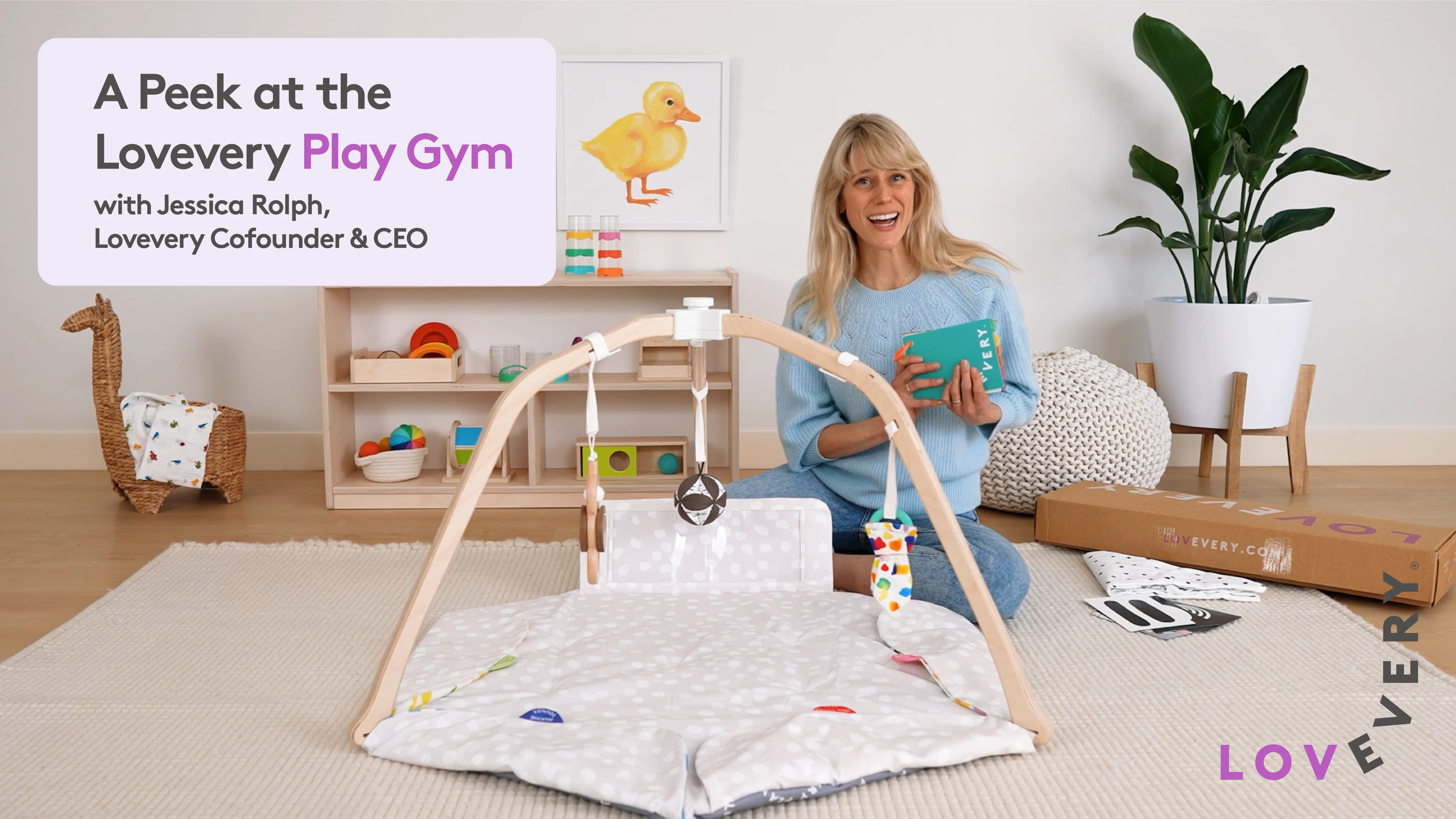 Unboxing The Play Gym on Vimeo