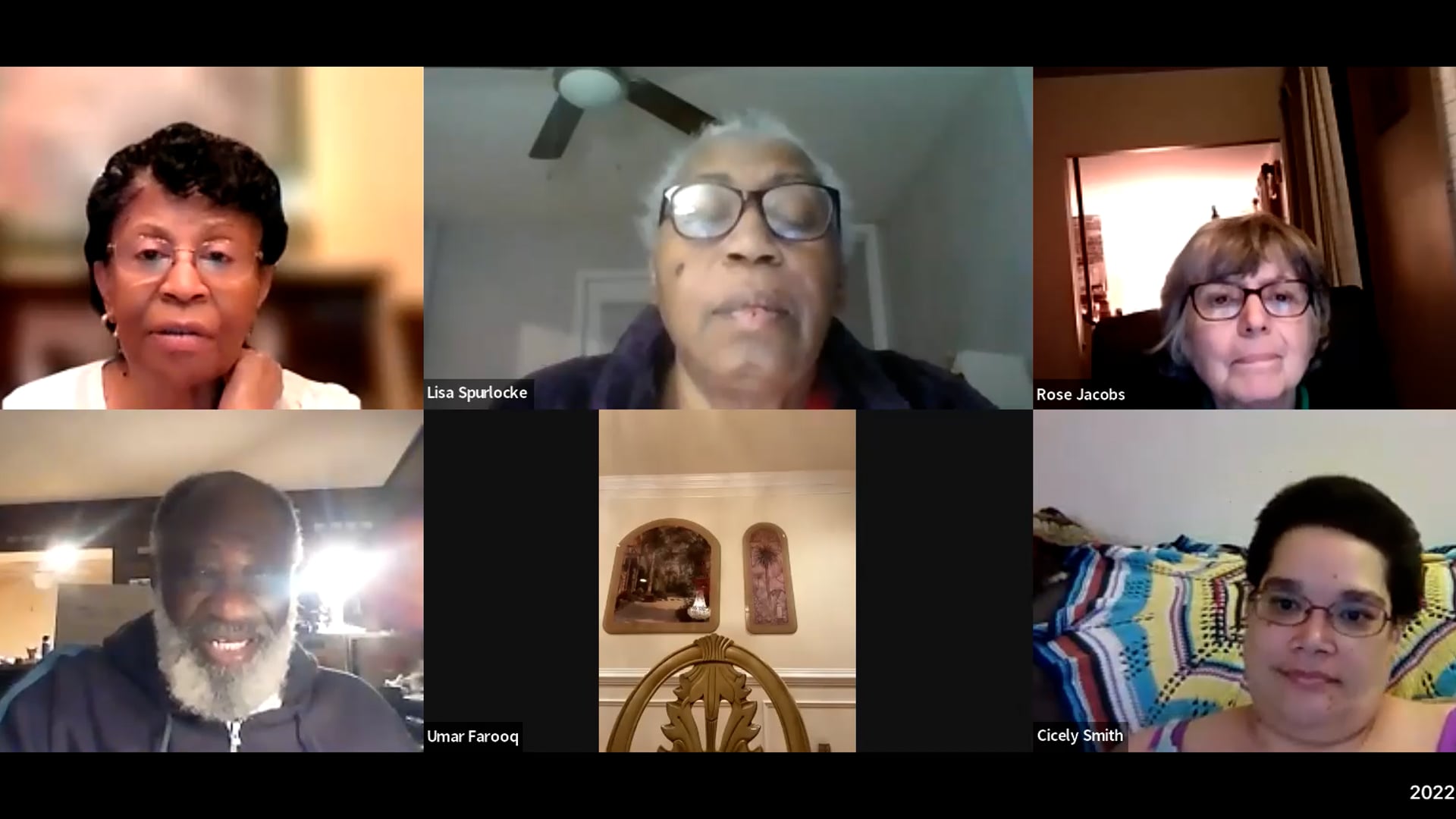 General Membership Meeting January 10, 2022