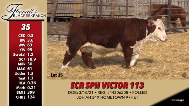 Lot #35 - ECR SPH VICTOR 113