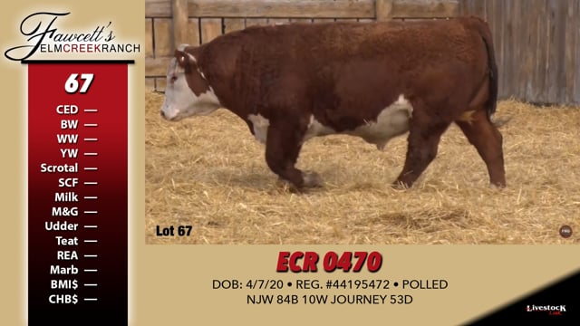 Lot #67 - ECR 0470